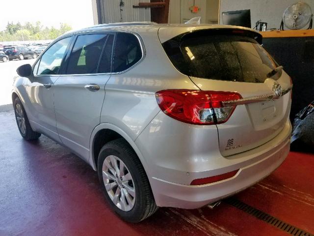 LRBFXDSA7HD147082 - 2017 BUICK ENVISION E SILVER photo 3