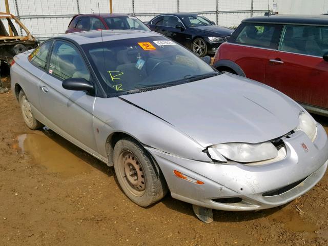 1G8ZY12712Z286434 - 2002 SATURN SC2 SILVER photo 1