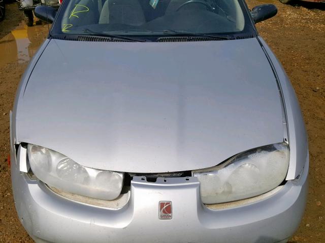 1G8ZY12712Z286434 - 2002 SATURN SC2 SILVER photo 7