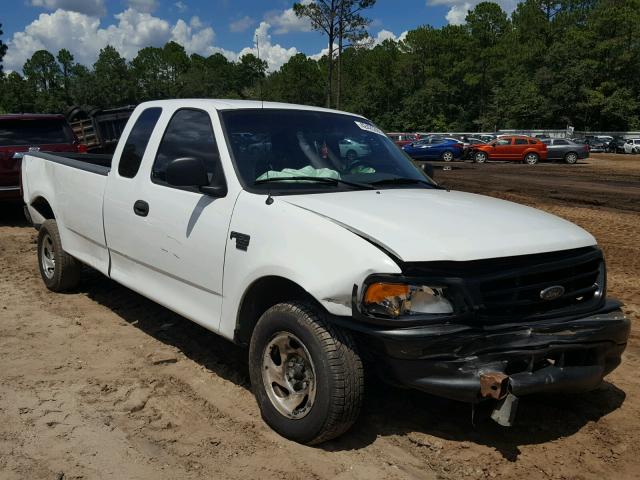 2FTRX17W14CA69622 - 2004 FORD F-150 HERI WHITE photo 1