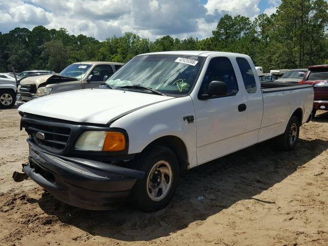 2FTRX17W14CA69622 - 2004 FORD F-150 HERI WHITE photo 2