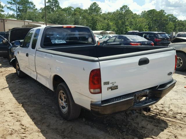 2FTRX17W14CA69622 - 2004 FORD F-150 HERI WHITE photo 3