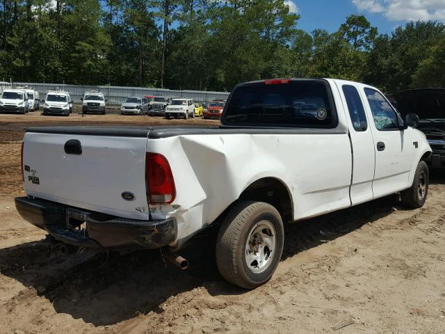 2FTRX17W14CA69622 - 2004 FORD F-150 HERI WHITE photo 4