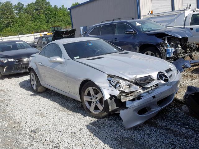 WDBWK54F77F167137 - 2007 MERCEDES-BENZ SLK 280  photo 1