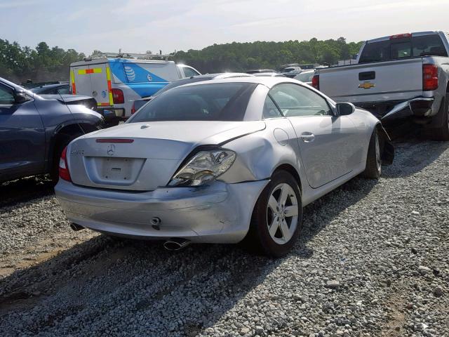 WDBWK54F77F167137 - 2007 MERCEDES-BENZ SLK 280  photo 4