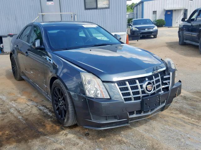 1G6DF5E59C0149029 - 2012 CADILLAC CTS LUXURY CHARCOAL photo 1