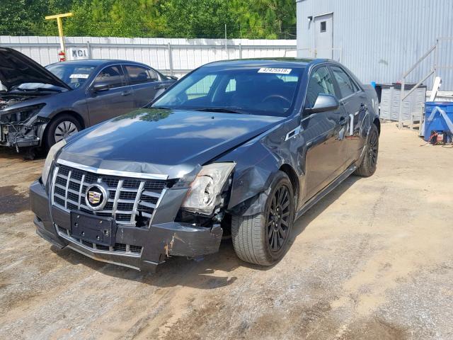 1G6DF5E59C0149029 - 2012 CADILLAC CTS LUXURY CHARCOAL photo 2