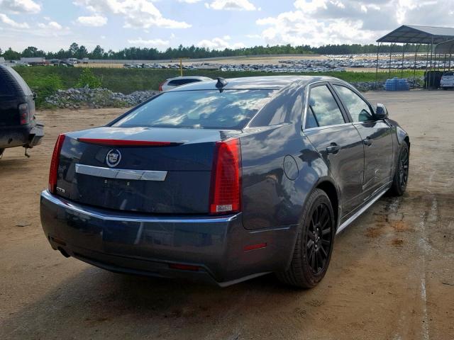 1G6DF5E59C0149029 - 2012 CADILLAC CTS LUXURY CHARCOAL photo 4