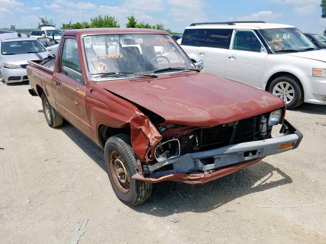 JT4RN50R0G0167957 - 1986 TOYOTA PICKUP 1/2 RED photo 1