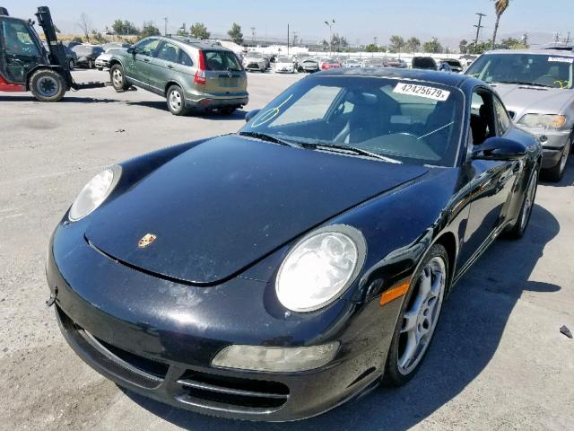 WP0AA29928S710774 - 2008 PORSCHE 911 CARRER BLACK photo 2