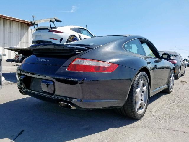 WP0AA29928S710774 - 2008 PORSCHE 911 CARRER BLACK photo 4