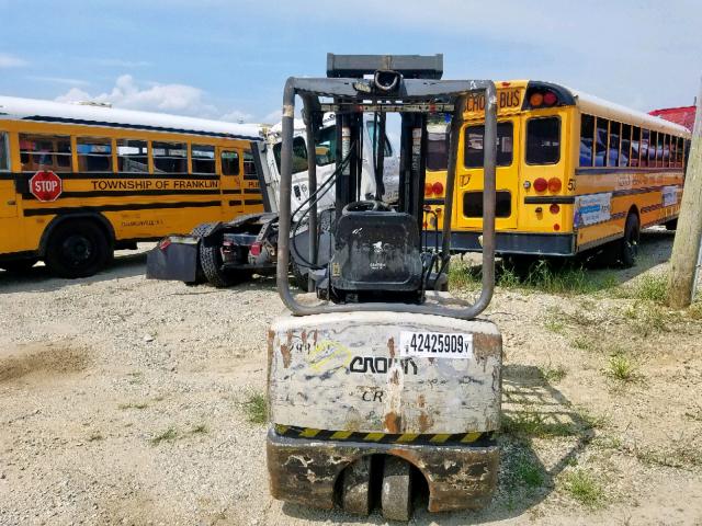 9A138780 - 2005 CROW FORKLIFT WHITE photo 9