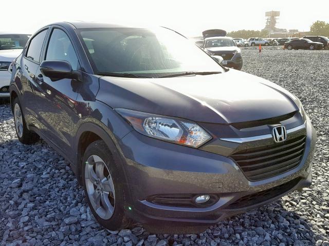 3CZRU5H50HM710270 - 2017 HONDA HR-V EX GRAY photo 1