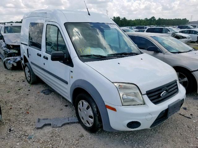 NM0LS6BN6DT174868 - 2013 FORD TRANSIT CO WHITE photo 1