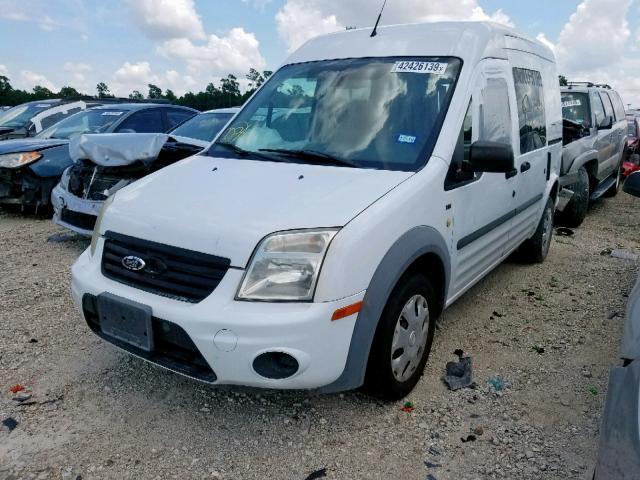 NM0LS6BN6DT174868 - 2013 FORD TRANSIT CO WHITE photo 2