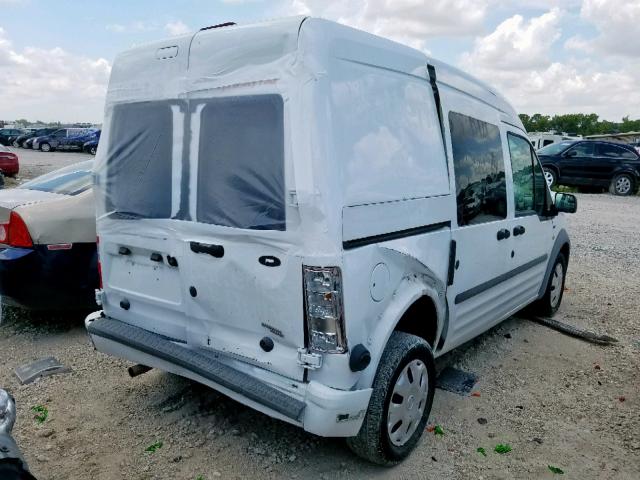 NM0LS6BN6DT174868 - 2013 FORD TRANSIT CO WHITE photo 4