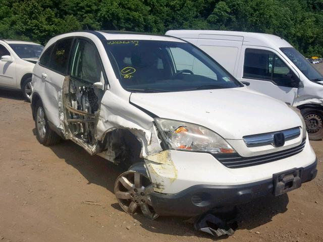 5J6RE48788L038808 - 2008 HONDA CR-V EXL WHITE photo 1