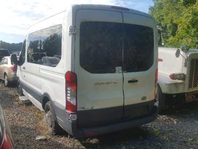 1FDZK1CM8FKA18700 - 2015 FORD TRANSIT T- WHITE photo 3