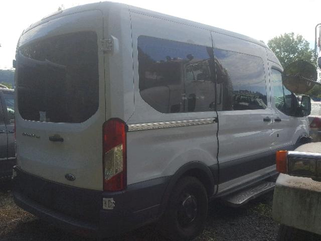 1FDZK1CM8FKA18700 - 2015 FORD TRANSIT T- WHITE photo 4