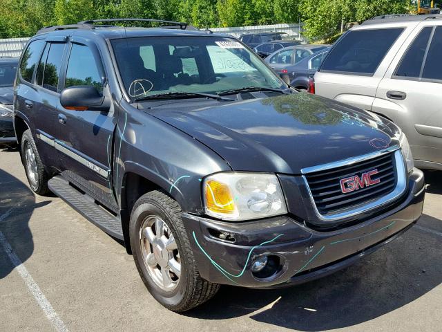 1GKDT13S042352733 - 2004 GMC ENVOY GRAY photo 1