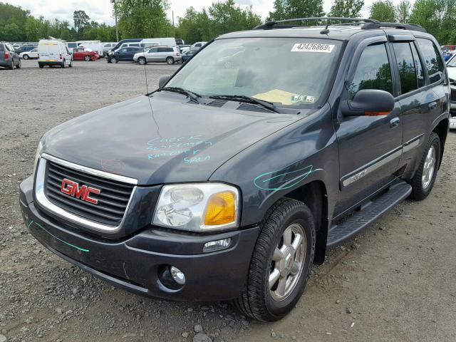 1GKDT13S042352733 - 2004 GMC ENVOY GRAY photo 2