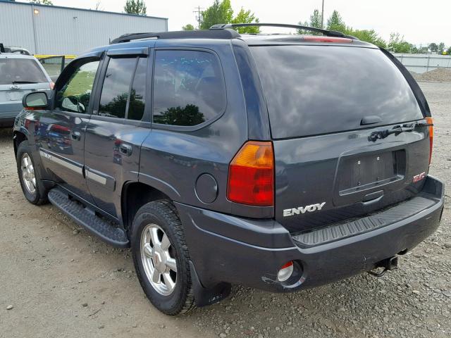 1GKDT13S042352733 - 2004 GMC ENVOY GRAY photo 3