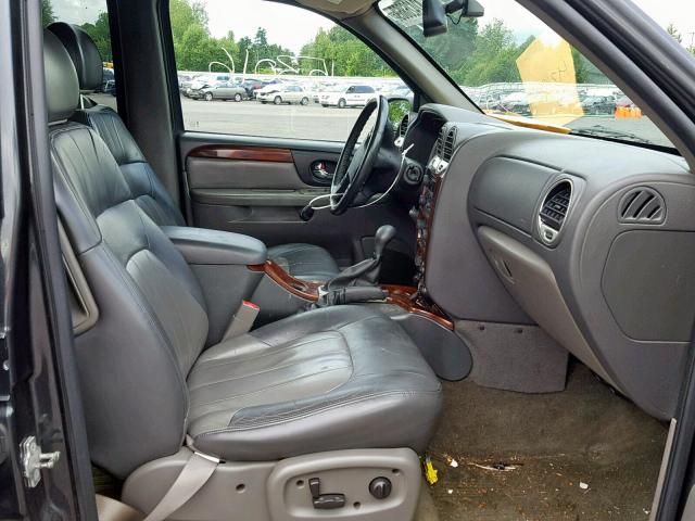 1GKDT13S042352733 - 2004 GMC ENVOY GRAY photo 5