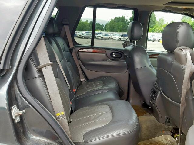 1GKDT13S042352733 - 2004 GMC ENVOY GRAY photo 6