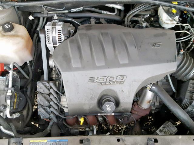 1G4HP54K144143735 - 2004 BUICK LESABRE CU TAN photo 7