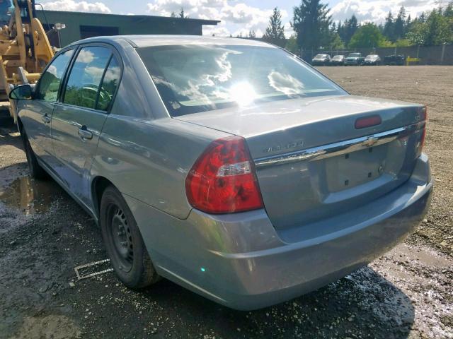 1G1ZS58F38F134493 - 2008 CHEVROLET MALIBU LS BLUE photo 3