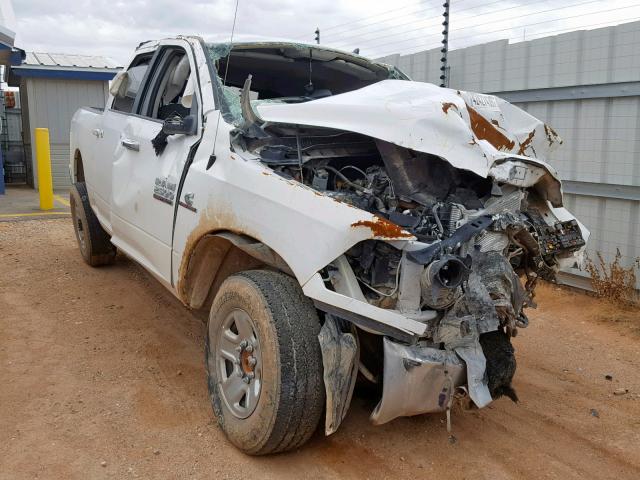 3C6UR5DL3JG278324 - 2018 RAM 2500 SLT WHITE photo 1