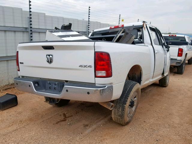 3C6UR5DL3JG278324 - 2018 RAM 2500 SLT WHITE photo 4