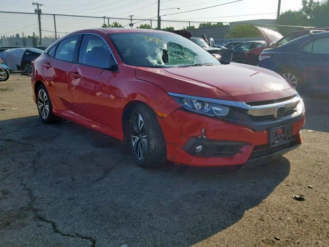 2HGFC1F78GH634370 - 2016 HONDA CIVIC EXL 红色 照片 1