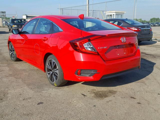 2HGFC1F78GH634370 - 2016 HONDA CIVIC EXL 红色 照片 3