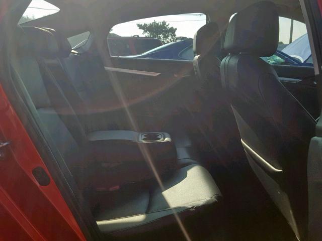 2HGFC1F78GH634370 - 2016 HONDA CIVIC EXL 红色 照片 6