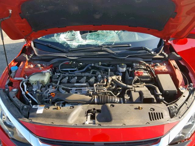 2HGFC1F78GH634370 - 2016 HONDA CIVIC EXL 红色 照片 7