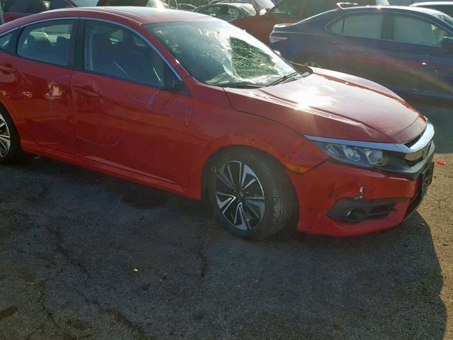 2HGFC1F78GH634370 - 2016 HONDA CIVIC EXL 红色 照片 9