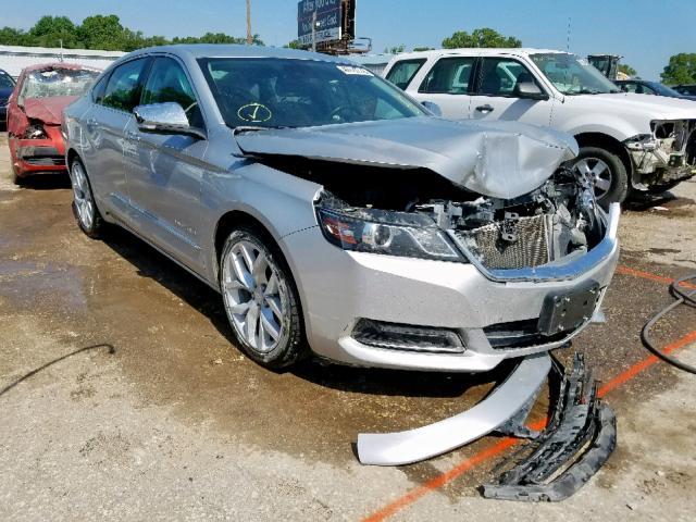 2G1145S32G9173962 - 2016 CHEVROLET IMPALA LTZ SILVER photo 1