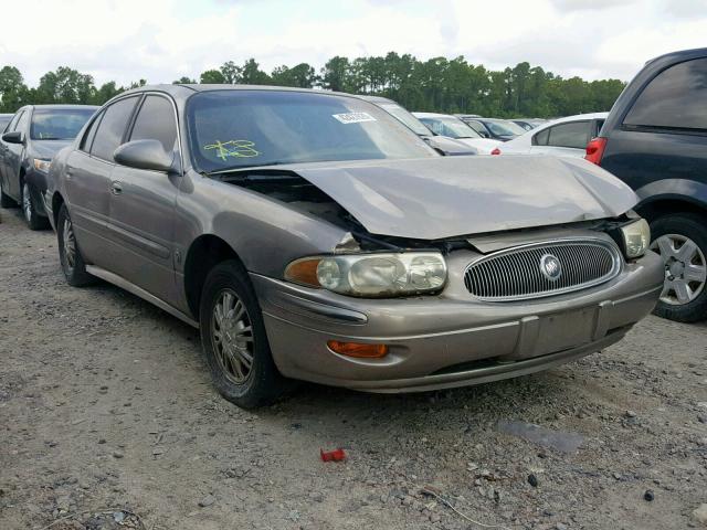 1G4HP52K844120942 - 2004 BUICK LESABRE CU TAN photo 1