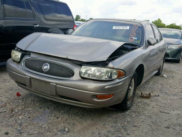 1G4HP52K844120942 - 2004 BUICK LESABRE CU TAN photo 2