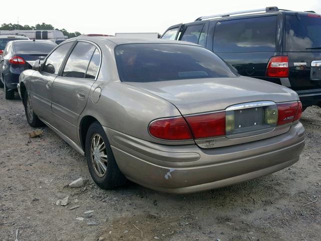 1G4HP52K844120942 - 2004 BUICK LESABRE CU TAN photo 3