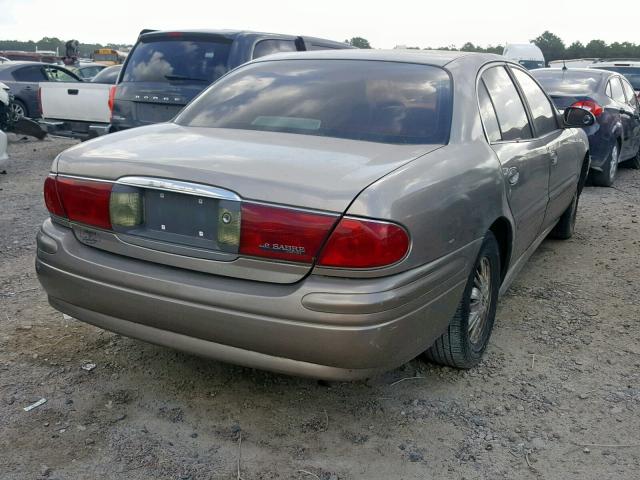 1G4HP52K844120942 - 2004 BUICK LESABRE CU TAN photo 4