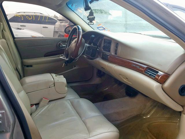 1G4HP52K844120942 - 2004 BUICK LESABRE CU TAN photo 5