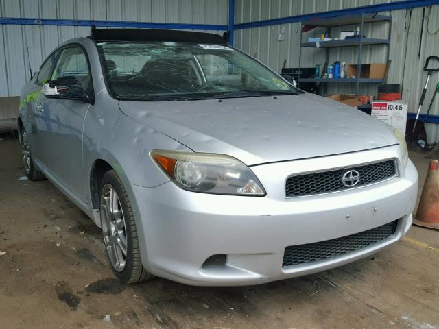 JTKDE167570206625 - 2007 TOYOTA SCION TC Gümüş foto 1