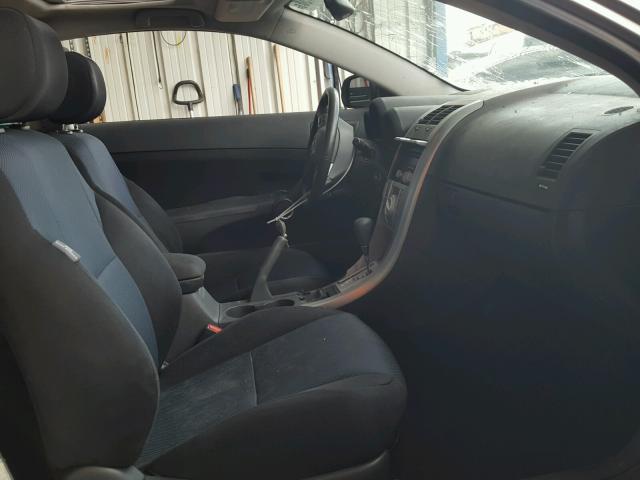 JTKDE167570206625 - 2007 TOYOTA SCION TC Gümüş foto 5