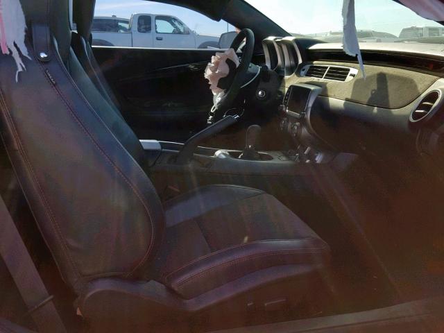 2G1FZ1EP5D9800535 - 2013 CHEVROLET CAMARO ZL1 黑色 照片 5