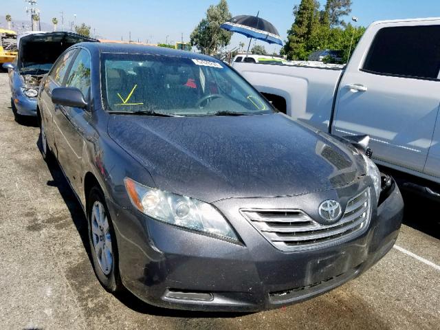 4T1BB46K09U100393 - 2009 TOYOTA CAMRY HYBR GRAY photo 1