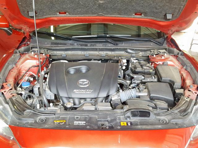 JM1GJ1W61E1151430 - 2014 MAZDA 6 GRAND TO RED photo 7