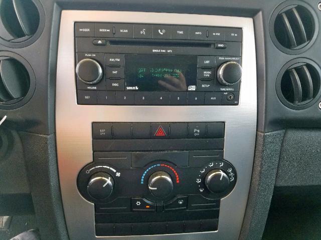 1J8HG48K38C227875 - 2008 JEEP COMMANDER თეთრი ფოტო 9