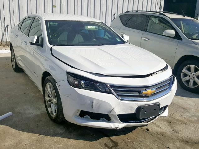 2G1105SA2H9174850 - 2017 CHEVROLET IMPALA LT WHITE photo 1